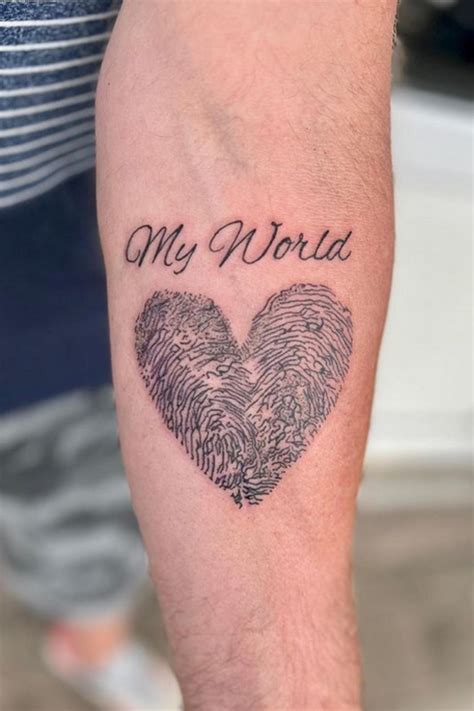 33 Meaningful Fingerprint Tattoos You Ll Love The Beauty Pursuit 33 Meaningful Fingerprint Tattoos You Ll Love The Beauty Pursuit