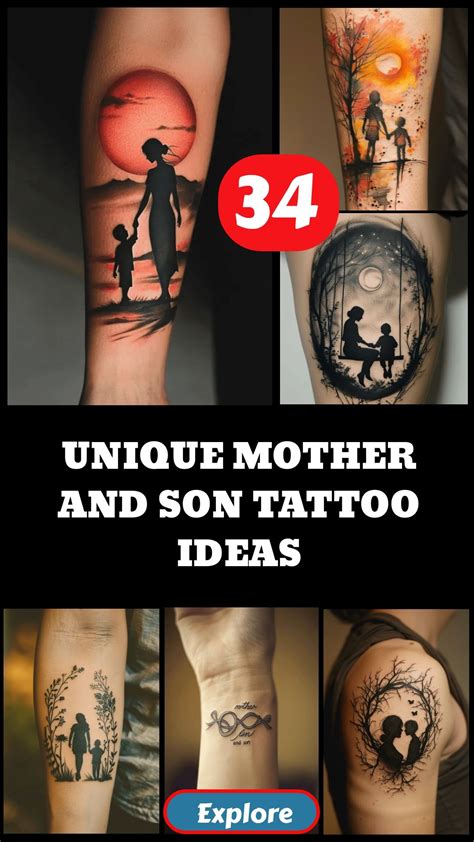 34 Mother And Son Tattoo Ideas To Celebrate Your Special Bond 34 Mother And Son Tattoo Ideas To Celebrate Your Special Bond