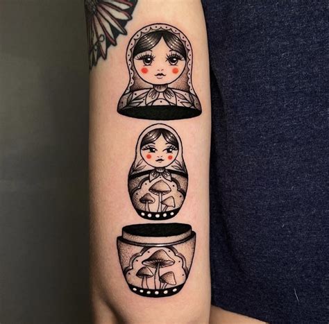 34 Tattoos Id Like To Have Ideas Tattoos Nesting Doll Tattoo Doll Tattoo