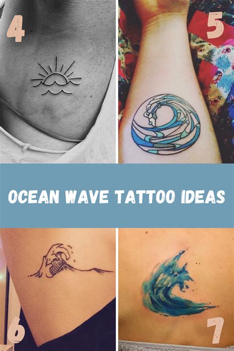 35 Amazing Ocean Tattoo Ideas Full Of Wonder 35 Amazing Ocean Tattoo Ideas Full Of Wonder