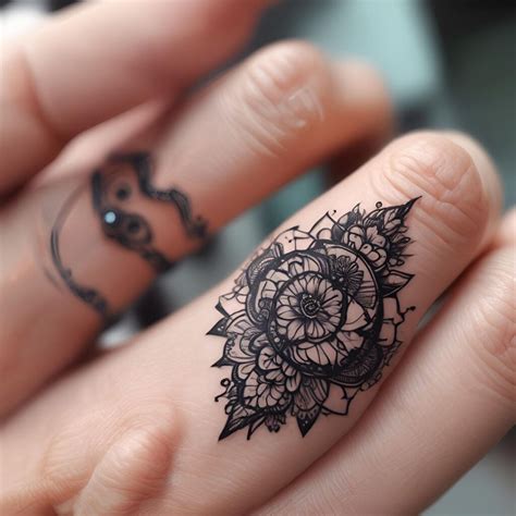 35 Awesome Finger Tattoo Designs Curated Just For You Fashion Goalz