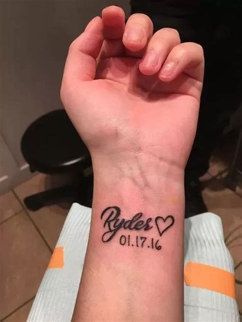 35 Baby Name Tattoo Ideas For New Mom And Dad Annie Baby Monitor 35 Baby Name Tattoo Ideas For New Mom And Dad Annie Baby Monitor