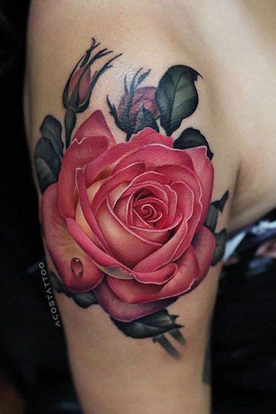 35 Beautiful Rose Tattoos For Women Meaning 35 Beautiful Rose Tattoos For Women Meaning