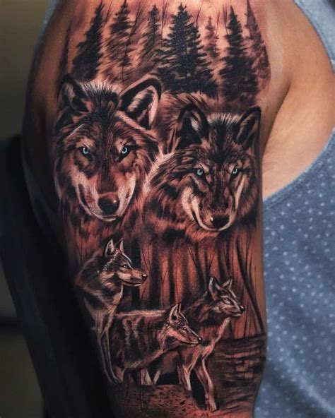 35 Of The Best Wolf Tattoos For Men In 2026 Fashionbeans 35 Of The Best Wolf Tattoos For Men In 2026 Fashionbeans