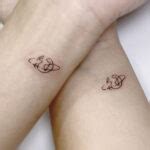 35 Unforgettable Matching Tattoo Designs That Go Beyond The Ordinary Inku Paw 35 Unforgettable Matching Tattoo Designs That Go Beyond The Ordinary Inku Paw