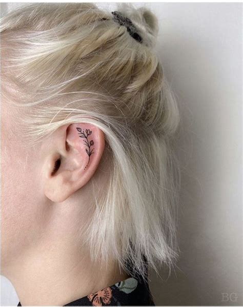 36 Cool Ear Tattoo Designs For Women You Must See To Believe Inner Ear Tattoo Behind Ear 36 Cool Ear Tattoo Designs For Women You Must See To Believe Inner Ear Tattoo Behind Ear