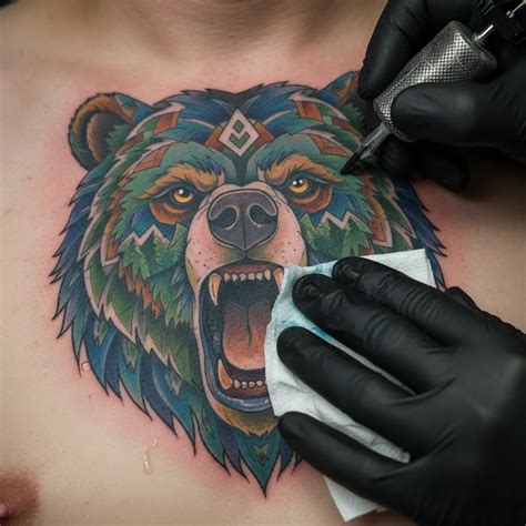 36524 Bear Tattoo Ideas In 2026 Blackink Ai