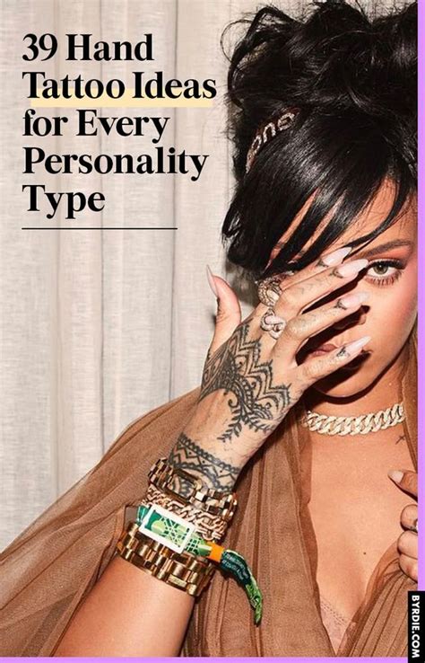38 Hand Tattoo Ideas For Every Personality Type