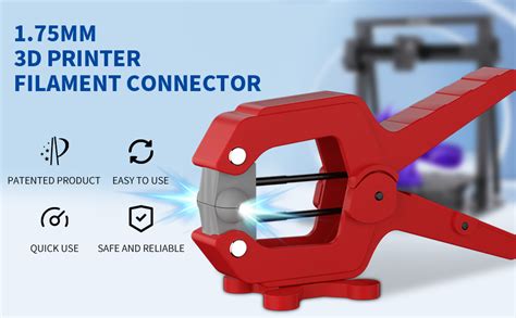 3D Printer Parts Filament Welder Connector For Ender 3 Pro Aluminum Block 1 75Mm Pla Abs Filament Sensor With Allen Key Tool Aliexpress 7