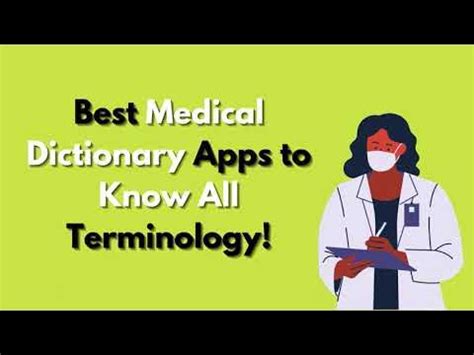 4 Best Medical Dictionary App To Know All Terminology