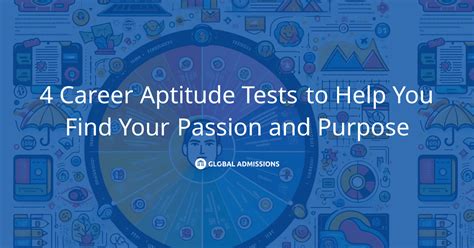 4 Career Aptitude Tests To Help You Find Your Passion And Purpose Global Admissions 4 Career Aptitude Tests To Help You Find Your Passion And Purpose Global Admissions