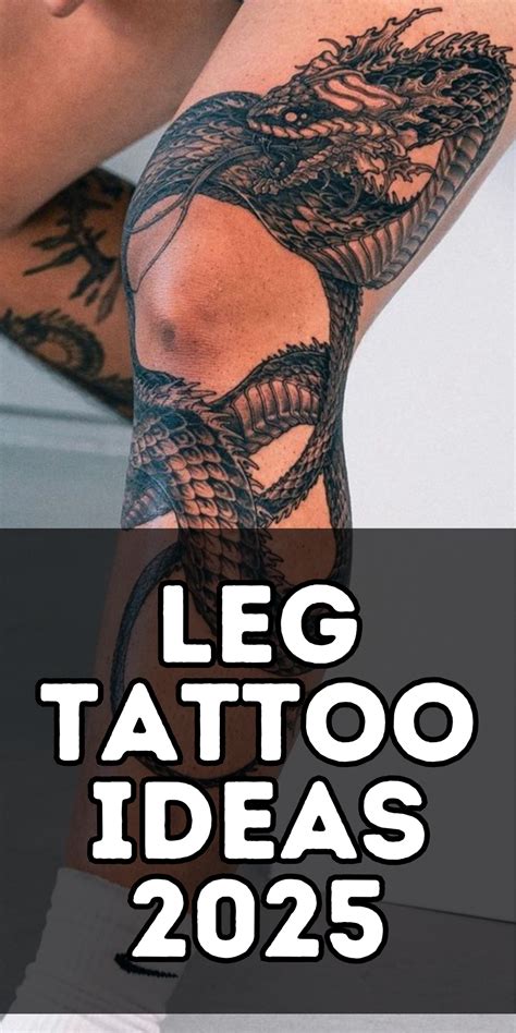 4 Cool Leg Tattoo Ideas For A Bold Statement 4 Cool Leg Tattoo Ideas For A Bold Statement