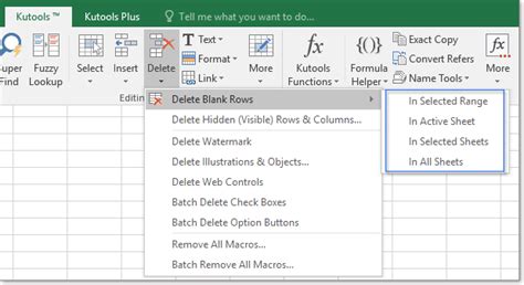 4 Easy Ways To Quickly Remove Multiple Blank Or Empty Rows In Excel