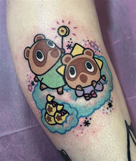 40 Adorable Animal Crossing Tattoos To Chill Out To 40 Adorable Animal Crossing Tattoos To Chill Out To