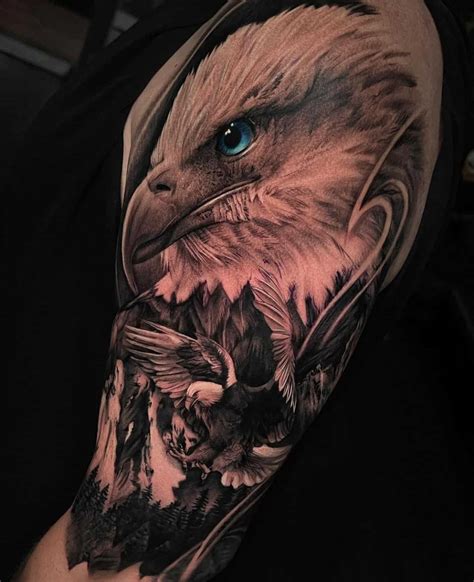 40 Best Eagle Tattoos For Men Top Ideas And Designs 2026 Fashionbeans 40 Best Eagle Tattoos For Men Top Ideas And Designs 2026 Fashionbeans