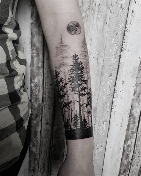 40 Creative Forest Tattoo Designs And Their Meanings Tattooadore 40 Creative Forest Tattoo Designs And Their Meanings Tattooadore
