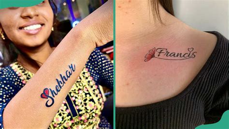 40 Creative Name Tattoo Ideas To Carry Your Loved Ones With You Legit Ng 40 Creative Name Tattoo Ideas To Carry Your Loved Ones With You Legit Ng