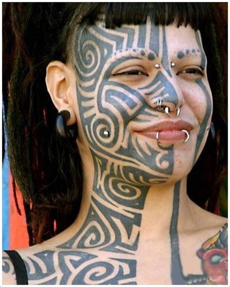 40 Jaw Dropping Face Tattoos That Will Shock You 40 Jaw Dropping Face Tattoos That Will Shock You