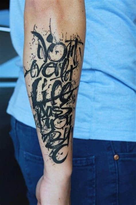 40 Quote Tattoos For Men Expression Of Words Written In Ink 40 Quote Tattoos For Men Expression Of Words Written In Ink