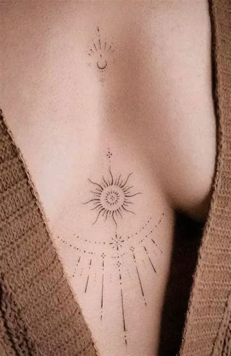 40 Sternum Tattoo Designs A Guide To Mandala Sunflower More 40 Sternum Tattoo Designs A Guide To Mandala Sunflower More