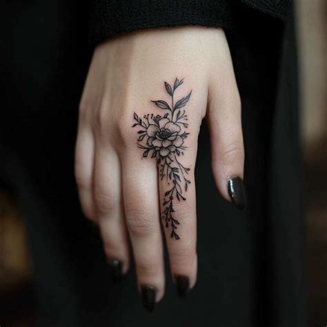 40 Unique Girly Hand Tattoo Ideas To Inspire Your Next Ink