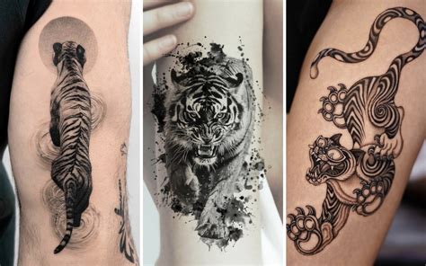 43 Fierce Tiger Tattoo Designs To Add Ferocity To Your Ink
