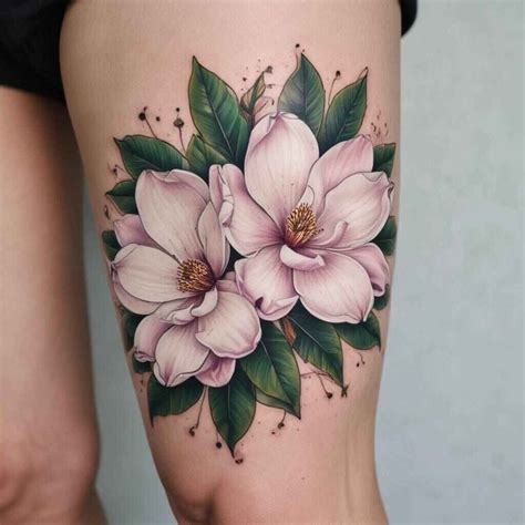 44 Bedazzling Ideas For Magnolia Tattoos That Add More Meaning To Existence 12 Magnolia 44 Bedazzling Ideas For Magnolia Tattoos That Add More Meaning To Existence 12 Magnolia