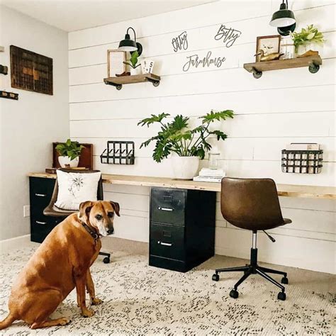 44 Home Office Wall D Cor Ideas For A Cozy Worke