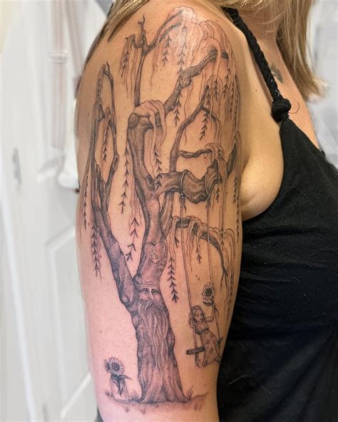 44 Jarring Ideas For Willow Tree Tattoos Enlightening Us On The Meanin Tattoo Inspired Clothing 44 Jarring Ideas For Willow Tree Tattoos Enlightening Us On The Meanin Tattoo Inspired Clothing