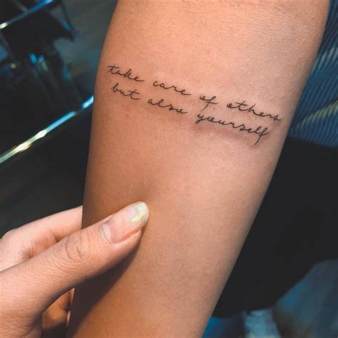 44 Meaningful Quote Tattoos To Memorize Your Special Moments Hairstyle 44 Meaningful Quote Tattoos To Memorize Your Special Moments Hairstyle