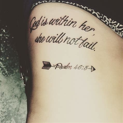 45 Inspirations For Bible Verse Tattoos