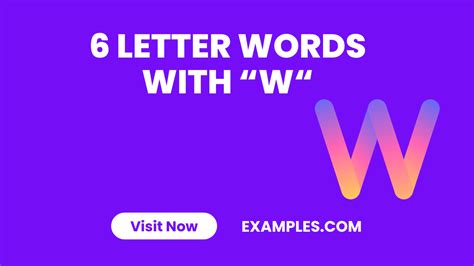 450 6 Letter Words With W List Meaning Pdf 450 6 Letter Words With W List Meaning Pdf