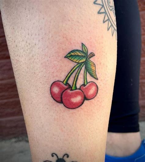 46 Amazing Cherry Tattoo Designs With Meanings And Ideas