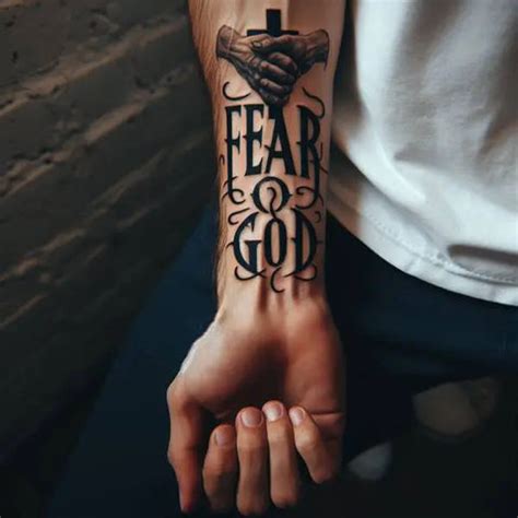 46 Fascinating Fear God Tattoo Ideas With Life Changing Meanings Tattoo Inspired Apparel 46 Fascinating Fear God Tattoo Ideas With Life Changing Meanings Tattoo Inspired Apparel