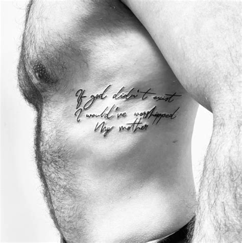 46 Tattoo Quotes For Guys Embodying Sentiments Through Ink Psycho Tats