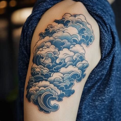 47 Cool Japanese Cloud Tattoo Designs For Men 47 Cool Japanese Cloud Tattoo Designs For Men