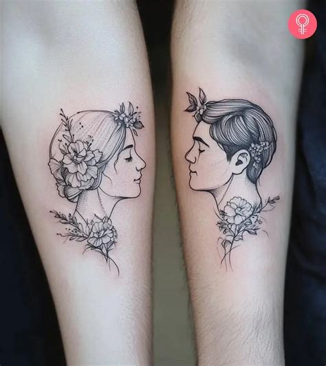48 Best Couple Tattoo Ideas And Designs With Deep Meanings 48 Best Couple Tattoo Ideas And Designs With Deep Meanings