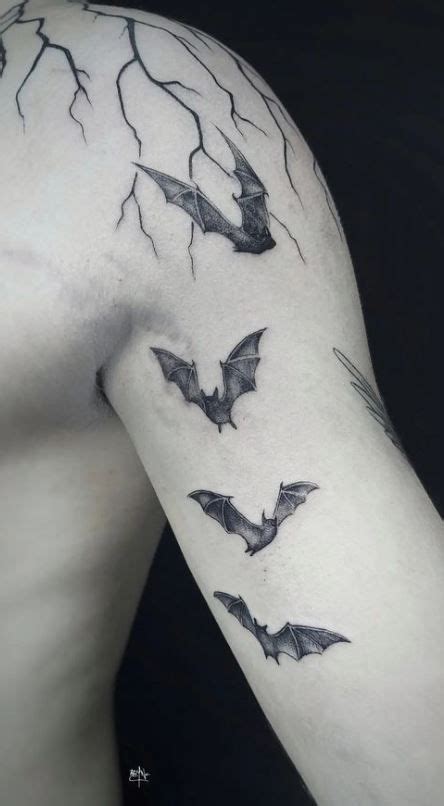 5 Bats Tattoo 5 Bats Tattoo