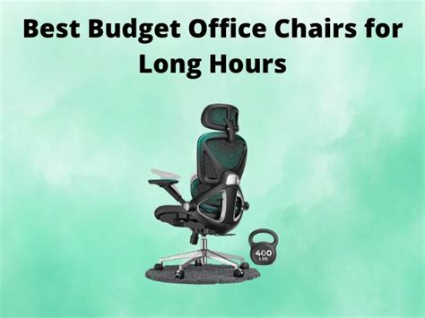 5 Best Budget Office Chairs For Long Hours In 2026