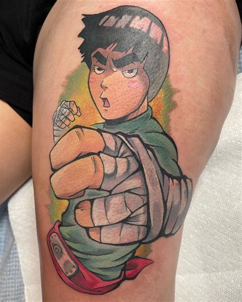 5 Best Rock Lee Tattoo Ideas