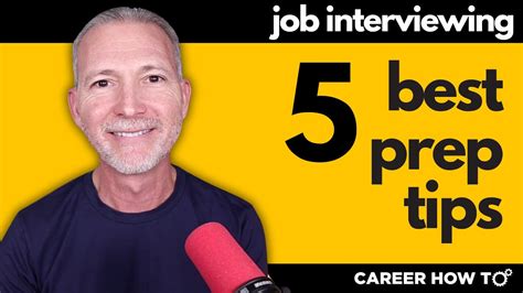 5 Best Steps To Prepare For Any Job Interview Youtube