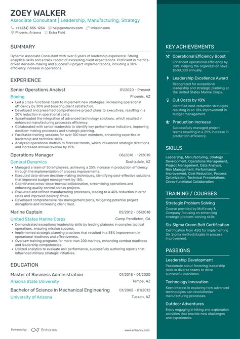 5 Career Change Resume Examples Amp Guide For 2025 Enhancv 5 Career Change Resume Examples Amp Guide For 2025 Enhancv