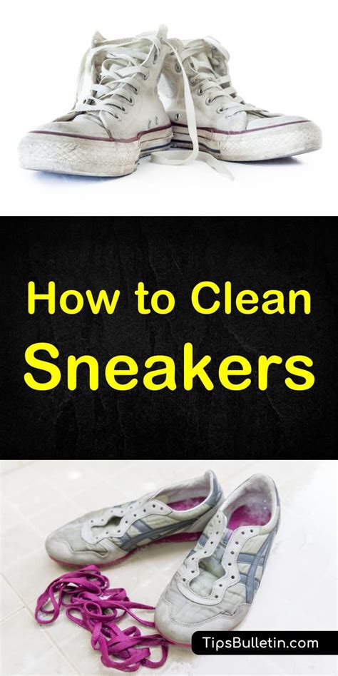 5 Clever Ways To Clean Sneakers 5 Clever Ways To Clean Sneakers