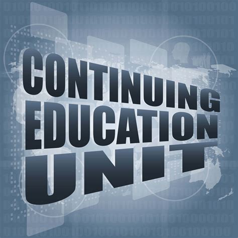 5 Continuing Education Units Ceus Credly 5 Continuing Education Units Ceus Credly