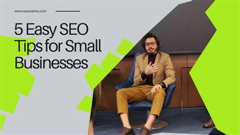 5 Easy Seo Tips For Small Businesses Seopolarity