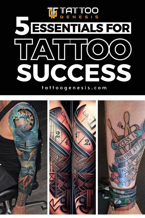 5 Essentials For Tattoo Success 5 Essentials For Tattoo Success