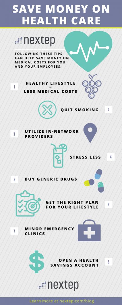 5 Genius Ways To Save Money On Healthcare Costs 5 Genius Ways To Save Money On Healthcare Costs