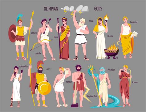 5 Great Ancient Greek Gods Facts For Kids 5 Great Ancient Greek Gods Facts For Kids