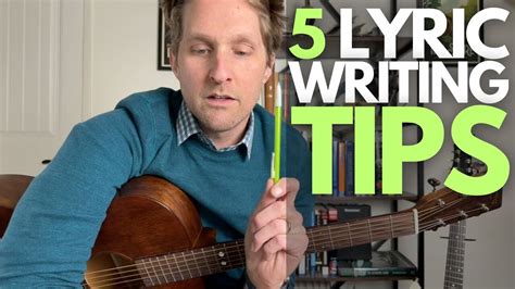 5 Lyric Writing Tips Songwriting Lessons With Stuart Youtube
