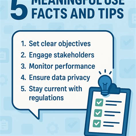5 Meaningful Use Facts And Tips 2025 Update Ehr Compliance Guide Healthcare Compliance Pros